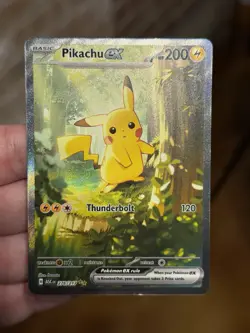 Pokemon TCG Pikachu EX 276/217 Ascended Heroes English SIR | SEE DESCRIPTION - Image 1