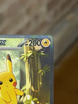 Pokemon TCG Pikachu EX 276/217 Ascended Heroes English SIR | SEE DESCRIPTION - Image 3