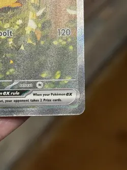 Pokemon TCG Pikachu EX 276/217 Ascended Heroes English SIR | SEE DESCRIPTION - Image 4