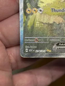 Pokemon TCG Pikachu EX 276/217 Ascended Heroes English SIR | SEE DESCRIPTION - Image 5