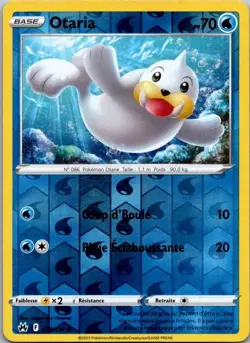 Carte Pokemon Otaria 029/159 Reverse - 2023 - Image 1