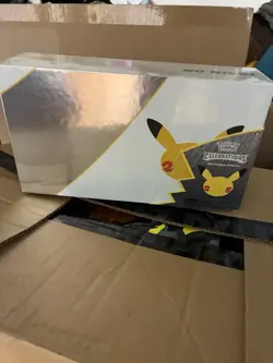 Pokemon TCG: Celebrations Ultra-Premium Collection Box (2021) Factory Sealed 820650829147 - Image 1