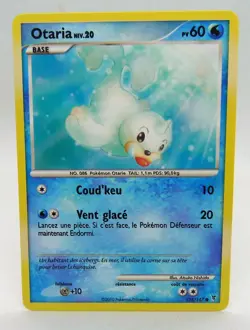Carte Pokemon Otaria 125/147 Vainqueurs Supremes 2010 ANGLAISE - Image 1