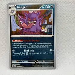 🔥Gengar 050/088 - Reverse Holo Rare - Pokemon TCG: Perfect Order NM Condition - Image 1