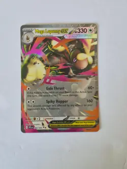 Mega Lopunny ex 084/094 Double Rare Phantasmal Flames Pokemon Holo Near Mint - Image 1