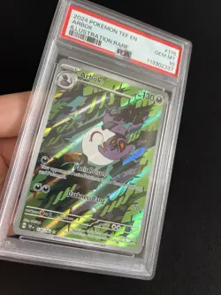 Arbok 176/162 PSA 10 GEM MINT Pokemon Illustration Rare English IR - Image 2