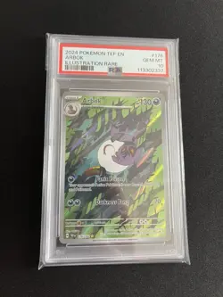 Arbok 176/162 PSA 10 GEM MINT Pokemon Illustration Rare English IR - Image 4