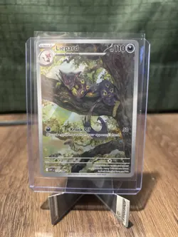 Liepard 137/086 Illustration Rare ⭐ S&V: White Flare Pokemon TCG NM - Image 1