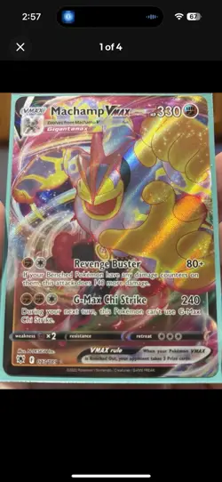 Pokemon TCG ACE SPEC, V & VMAX Rare Random Card Lot (12 Vs, 10 Ace, 4 VMAX) M-NM - Image 2