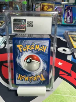 Pokemon CGC Gem Mint 10 1999 Mewtwo 10/102 Pokemon Base Set Holo - Image 2