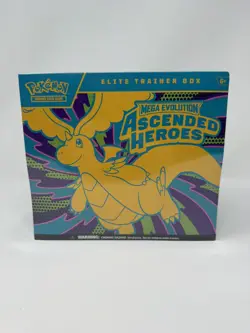 Pokemon TCG: Ascended Heroes Elite Trainer Box (ETB) ✅New & Sealed ✅ Fast Ship - Image 1