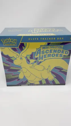 Pokemon TCG: Ascended Heroes Elite Trainer Box (ETB) ✅New & Sealed ✅ Fast Ship - Image 2