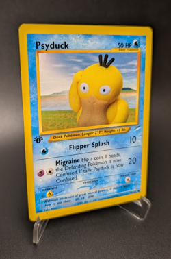 Psyduck - Neo Destiny 1st Edition 79/105 - Pokemon TCG WOTC Yuka Morii - NM/LP+ - Image 2