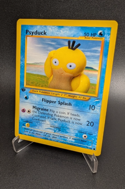 Psyduck - Neo Destiny 1st Edition 79/105 - Pokemon TCG WOTC Yuka Morii - NM/LP+ - Image 3