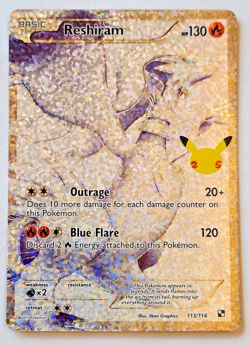 Pokemon TCG: Reshiram Celebrations #113/144 MINT - Image 1