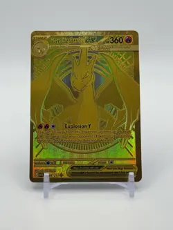 2026 Pokemon Ascended Heroes Mega Charizard Y ex Hyper Rare #294/217 - Image 1