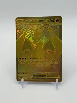 2026 Pokemon Ascended Heroes Mega Charizard Y ex Hyper Rare #294/217 - Image 3