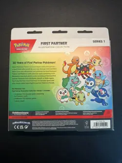 Pokemon TCG First Partner Illustration Collection Series 1 Box Sealed - Image 2