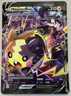 Pokemon Sword & Shield Promos Morpeko V-union Oversized HoloFoil #SWSH290 - Image 1