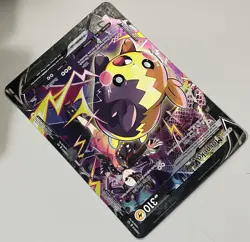 Pokemon Sword & Shield Promos Morpeko V-union Oversized HoloFoil #SWSH290 - Image 4