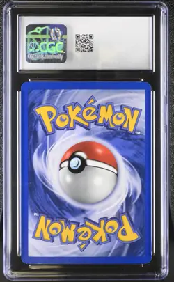 CGC 8.5 Misty's Golduck Gym Challenge 1st Edition Holo Rare 12/132 Pokemon Swirl - Image 2