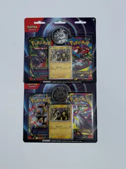 Pokemon Mega Evolution 2-Pack Blister (Raikou Cosmos Promo) New - Set of 2 - Image 1