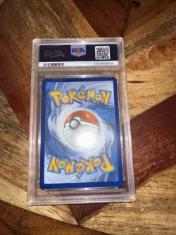2025 Pokemon Jtg En N’s Reshiram Illustration Rare PSA 9 - Image 2