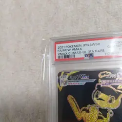 Mew VMAX UR PSA 10 280 184 VMAX Climax Japanese Pokemon Card Rare Holo - Image 2