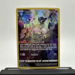 2023 Pokemon TCG Crown Zenith Galarian Gallery GG10/GG70 Mew NM Near Mint - Image 1