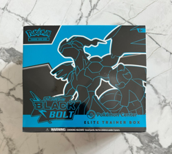 Pokemon Center Black Bolt Elite Trainer Box ENG TCG (Exclusive) New & Sealed - Image 1