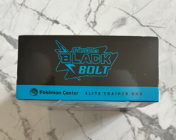Pokemon Center Black Bolt Elite Trainer Box ENG TCG (Exclusive) New & Sealed - Image 4