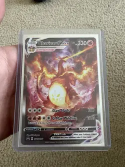 Charizard VMAX SWSH261 Black Star Promo Pokemon TCG Promo Near Mint Full Art - Image 1