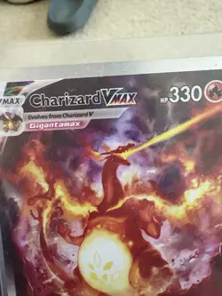 Charizard VMAX SWSH261 Black Star Promo Pokemon TCG Promo Near Mint Full Art - Image 2