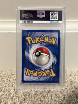 Snorlax 11/64 1st Edition Pokemon TCG Jungle Holo Rare PSA 7 NM - Image 2