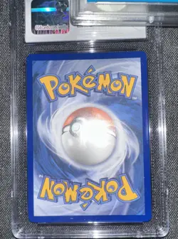 2025 Pokemon Reshiram ex 020/086 White Flare Stamped Holo CGC 10 Gem Mint - Image 3