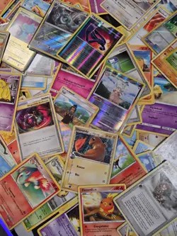Sammlung alte Pokemon Karten Sammlung Basis Dschungel Fossil Etc Vintage Box2 - Image 1