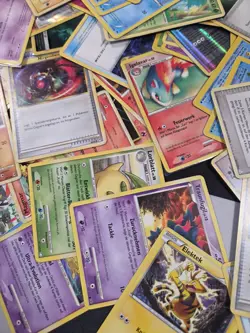 Sammlung alte Pokemon Karten Sammlung Basis Dschungel Fossil Etc Vintage Box2 - Image 2