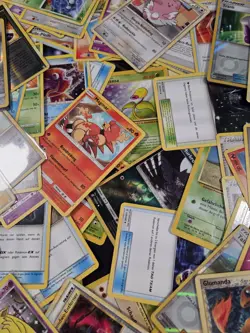 Sammlung alte Pokemon Karten Sammlung Basis Dschungel Fossil Etc Vintage Box2 - Image 3