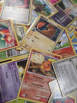 Sammlung alte Pokemon Karten Sammlung Basis Dschungel Fossil Etc Vintage Box2 - Image 4