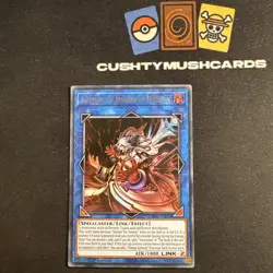 YUGIOH ALEISTER THE INVOKER OF MADNESS ULTRA RARE GEIM-EN053 1ST EDITION - Image 1