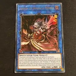 YUGIOH ALEISTER THE INVOKER OF MADNESS ULTRA RARE GEIM-EN053 1ST EDITION - Image 2