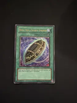 Burial from a Different Dimension DP03-EN026 - Jaden Yuki 2 - Unlimited - Image 1
