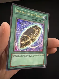 Burial from a Different Dimension DP03-EN026 - Jaden Yuki 2 - Unlimited - Image 2