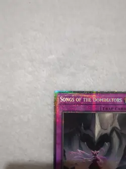 RA05-EN081 Songs of the Dominators Starlight Rare 1st Ed YuGiOh - Image 2