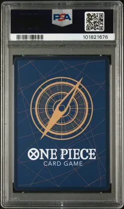 ONE PIECE PROMOS #013 EUSTASS "CAPTAIN" KID WINNER PACK VOL.5 - PSA 10 - Image 2