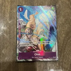 ONE PIECE - OHM - OP15-061 - ALT ART RARE ENGLISH OP15 / EB04 - BRAND NEW - Image 1