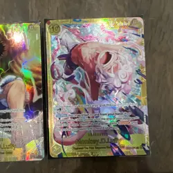 One Piece Op15-119 Monkey. D. Luffy Sec + EB04-061 Monkey. D. Luffy TCG - Image 3