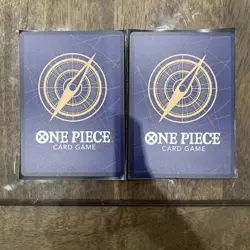 One Piece Op15-119 Monkey. D. Luffy Sec + EB04-061 Monkey. D. Luffy TCG - Image 4