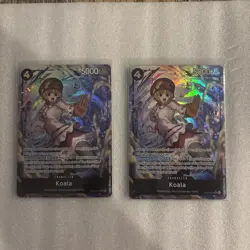 1x Koala EB03-042 SR Alt Art Heroines Edition ENGLISH One Piece CCG - Image 1