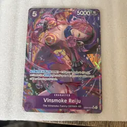 One Piece | Vinsmoke Reiju | EB03-031 | Alt Art (SR) | NM - Image 1